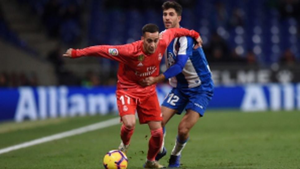 Еспаньол - Реал Мадрид 2:4