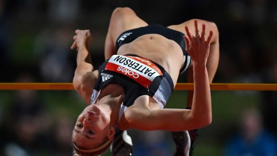 Патерсън подобри 31-годишния рекорд на Австралия в скока на височина