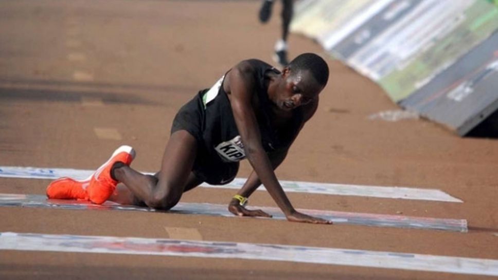 Още един кенийски атлет с положителна допинг проба