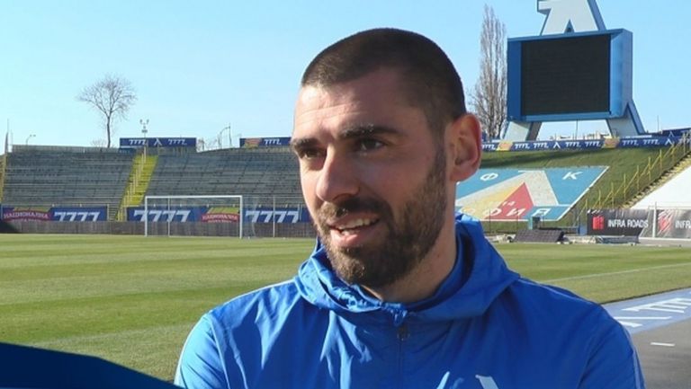 Георги Георгиев: Не мога да имам колебания, когато става въпрос за родния ми отбор (видео)