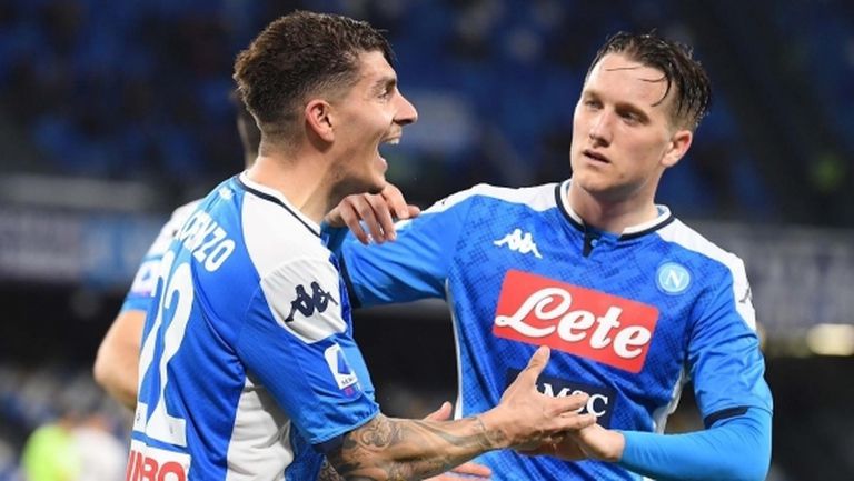 Наполи нанесе шеста поредна загуба на Торино