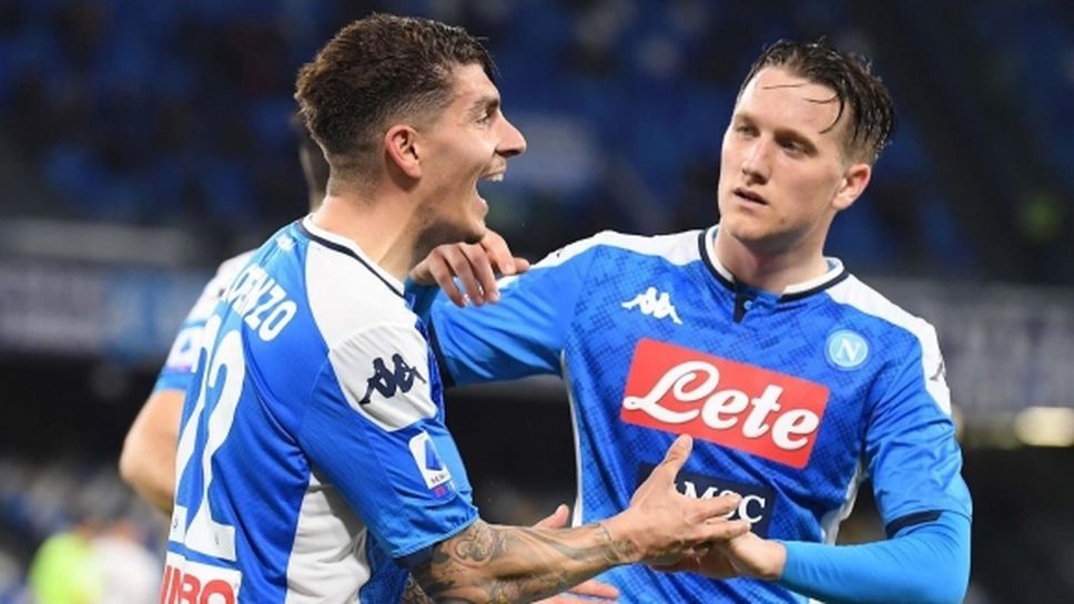 Наполи нанесе шеста поредна загуба на Торино