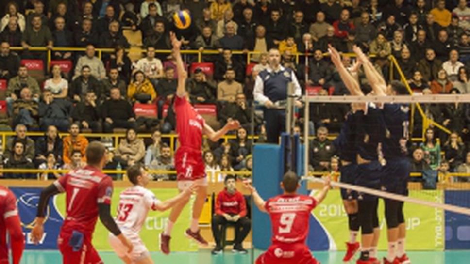 Нефтохимик - Олимпиакос 3:1