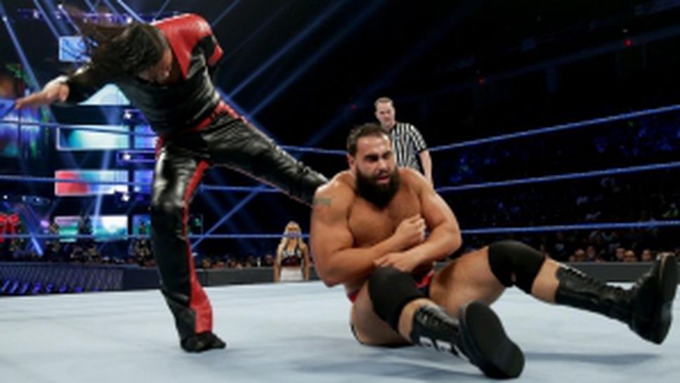 Русев загуби от Шинсуке Накамура на турнира "Кралско меле"