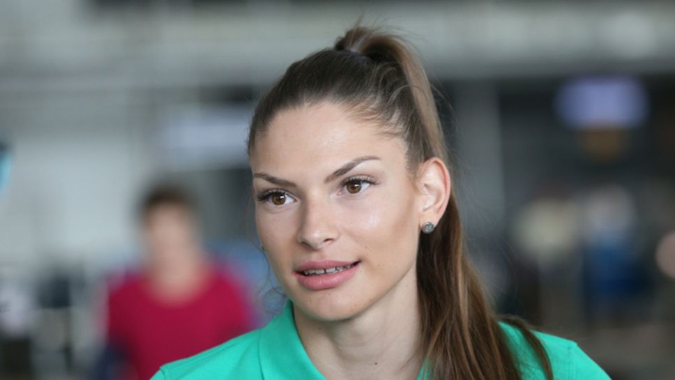 Габи Петрова: Много искам да взема олимпийска квота, надявам се да вляза във финала