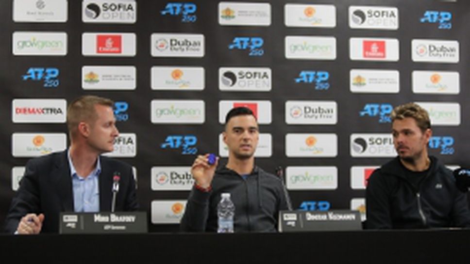 Изтеглиха жребият за Sofia Open 2019