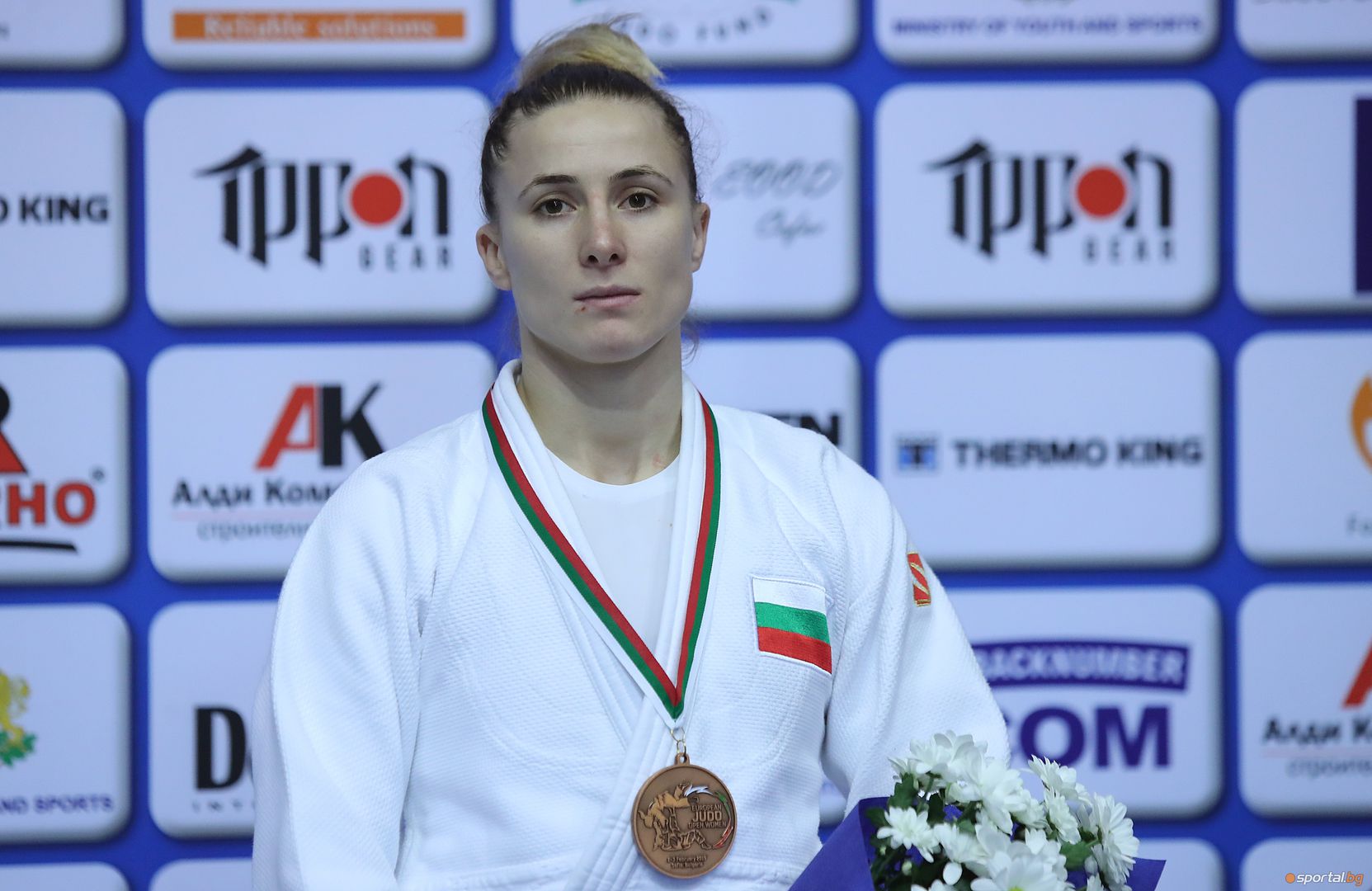 Ивелина Илиева се пребори за бронз на Европейската отворена купа в София