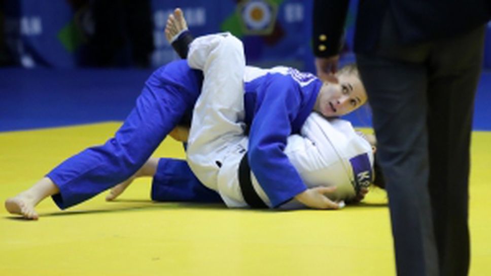 Ивелина Илиева се пребори за бронз на Европейската отворена купа в София