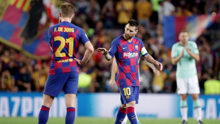 Меси има обяснение за проблемите на Барселона