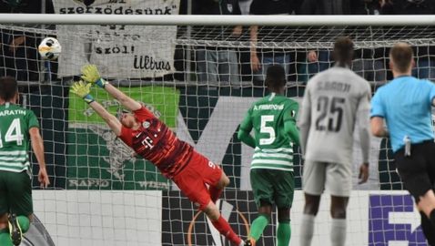 Нова велика евровечер! Лудогорец съсипа Ференцварош насред Будапеща (видео+галерия)