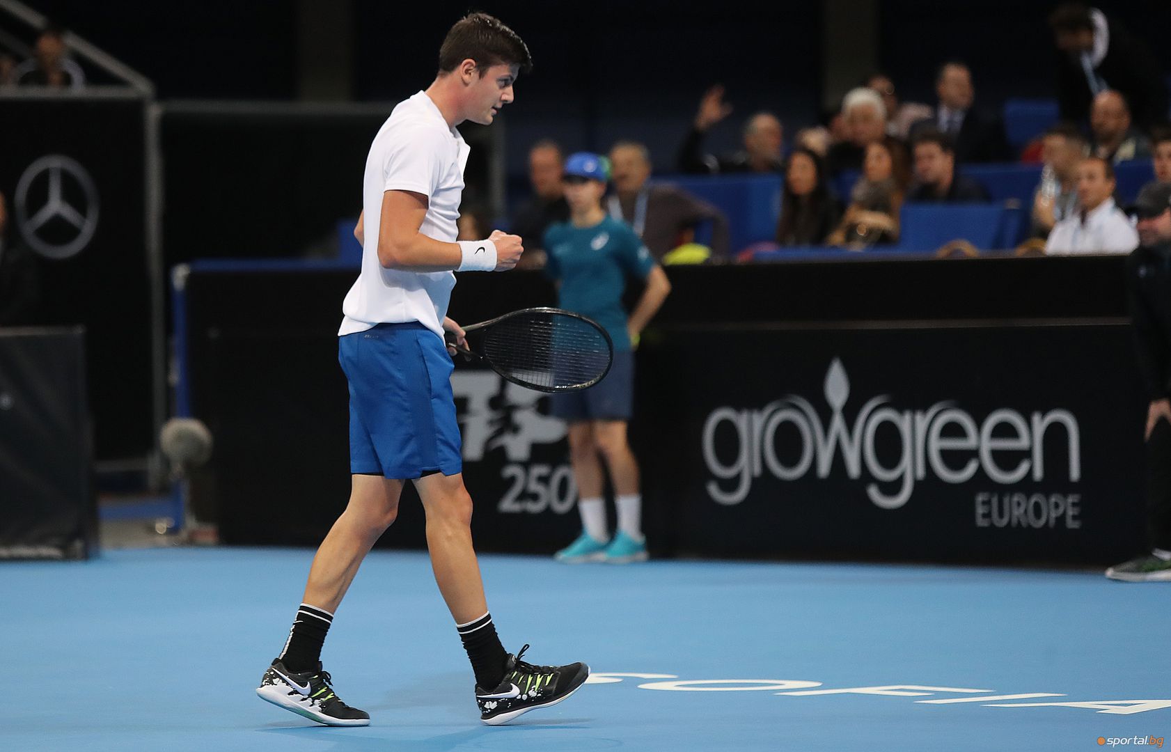 Първа победа на Александър Лазаров в ATP 250 Sofia Open