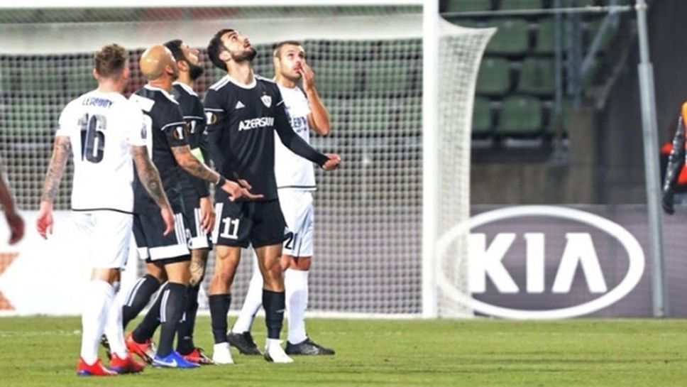 Жалба в УЕФА след инцидента на мача между Дюделанж и Карабах