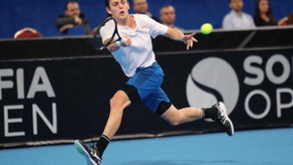 Първа победа на Александър Лазаров в ATP 250 Sofia Open