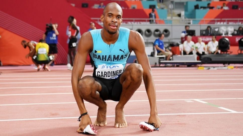 Гардинър е новият крал на 400 метра с постижение №6 във вечната ранглиста