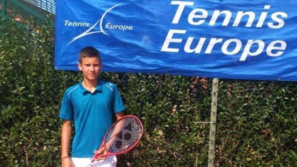Илиян Радулов завърши шести на "Мастърс" турнира на Тенис Европа в Италия