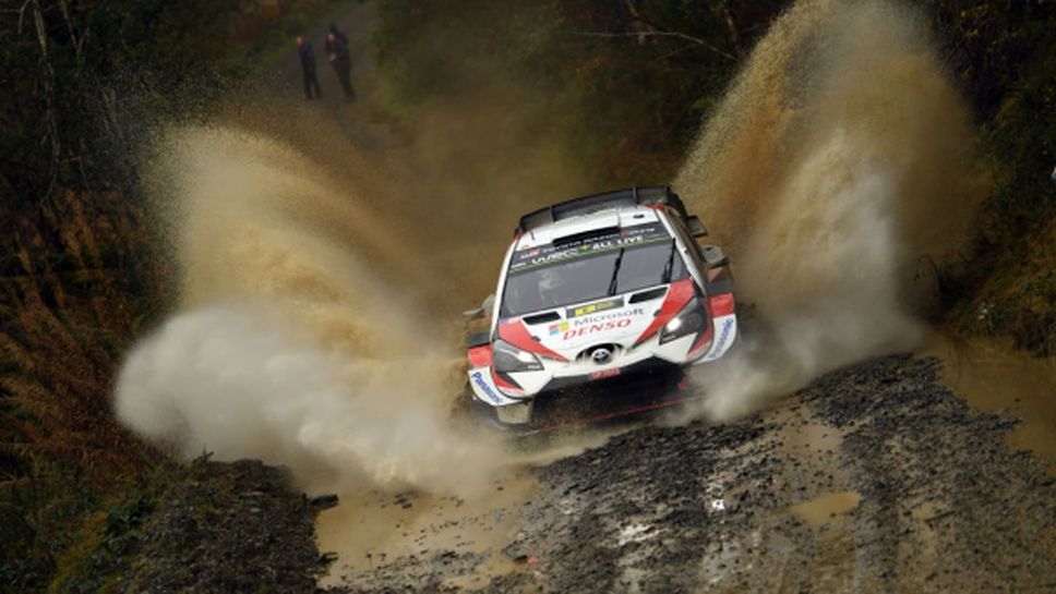 Танак се доближи до първа титла във WRC с победа на рали Великобритания