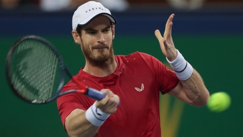 Анди Мъри отново си припомни вкуса на победата на ниво "Мастърс"