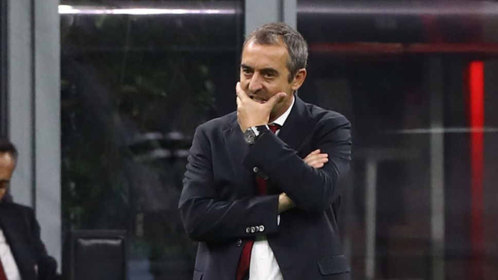 Официално: Милан уволни Джампаоло