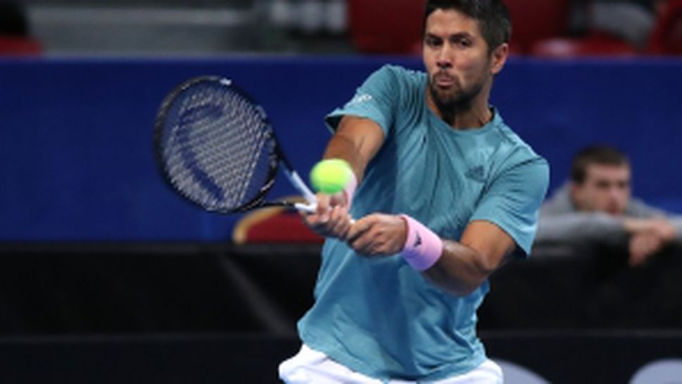 Александър Лазаров - Фернандо Вердаско - Sofia Open 2019