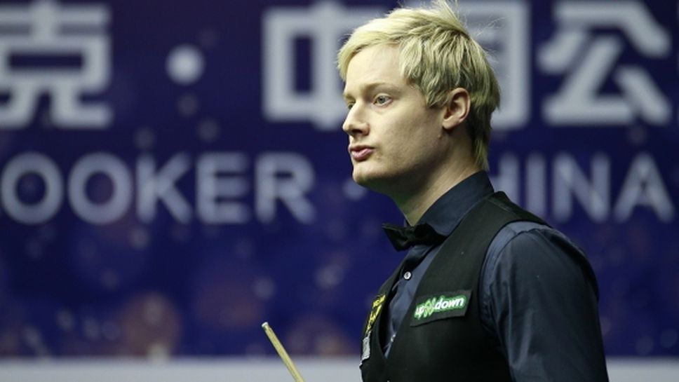 Нийл Робъртсън спечели първата група от Championship League Snooker