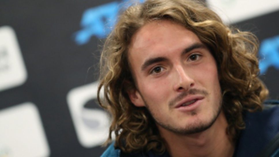 Пресконференция на Стефанос Циципас пред българските медии