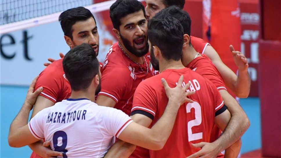 Иран с чиста победа над Тунис (видео + снимки)