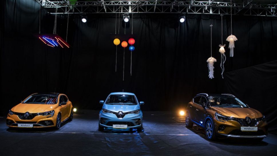 Renault представи новите Clio, Zoe, Captur и Megane R.S. Trophy