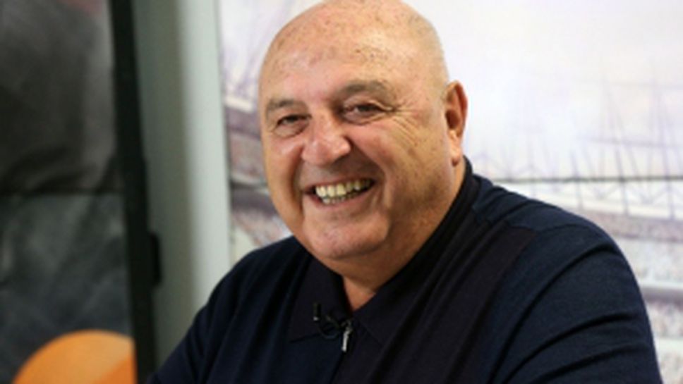 Венцеслав Стефанов в първото издание на "Гостът на Sportal.bg" за 2019 година