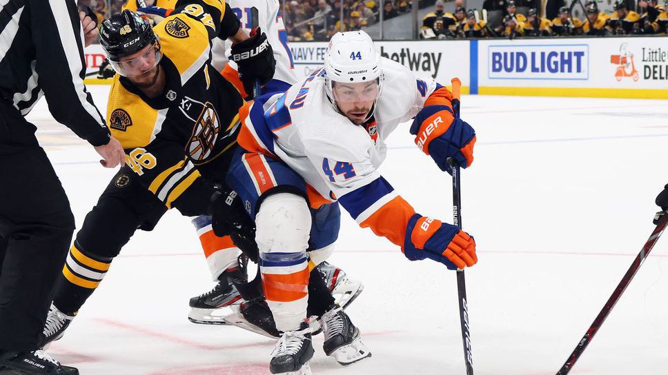 Айлъндърс изравниха серията срещу Брюинс