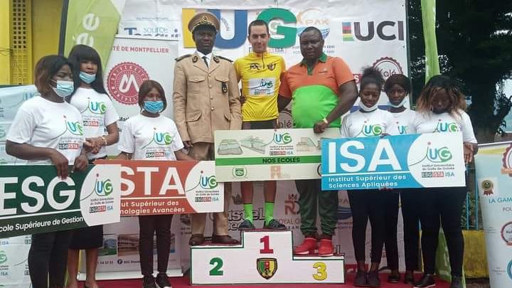 Българите окупираха подиума в третия етап от Обиколка на Камерун