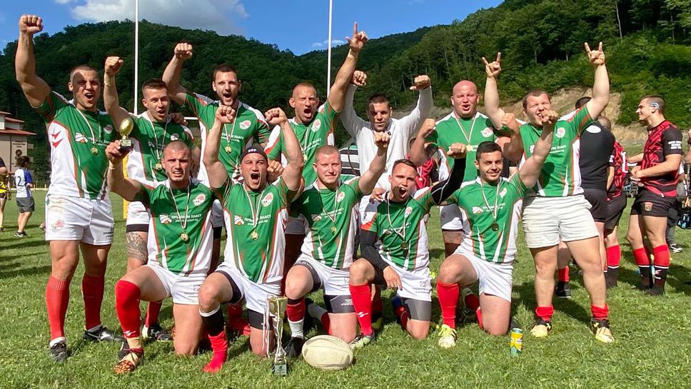 Купата на България по ръгби 7 е в Берковица