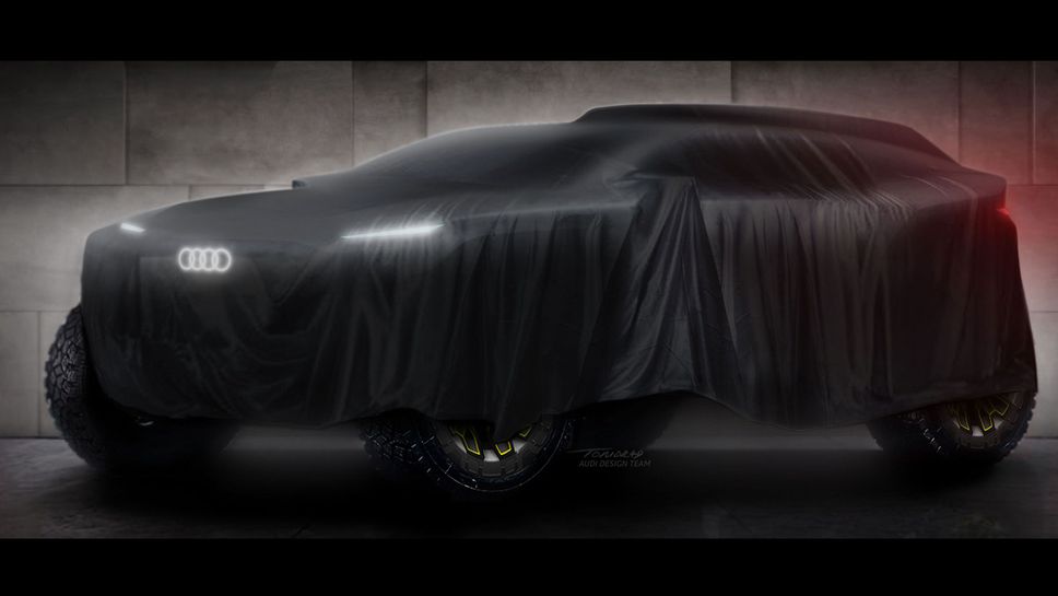Стефан Петерханзел и Карлос Сайнц ще карат за Audi в първото участие на тима в Рали Дакар с електрически прототип