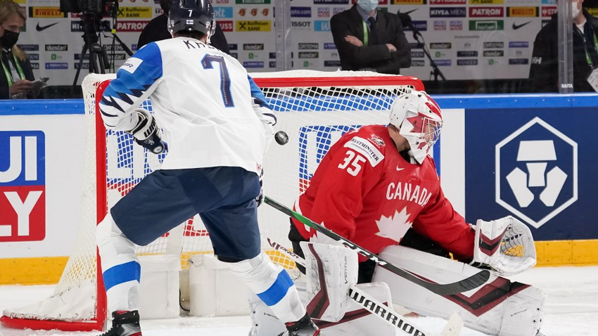 Канада загуби от Финландия и ще трепери до последно