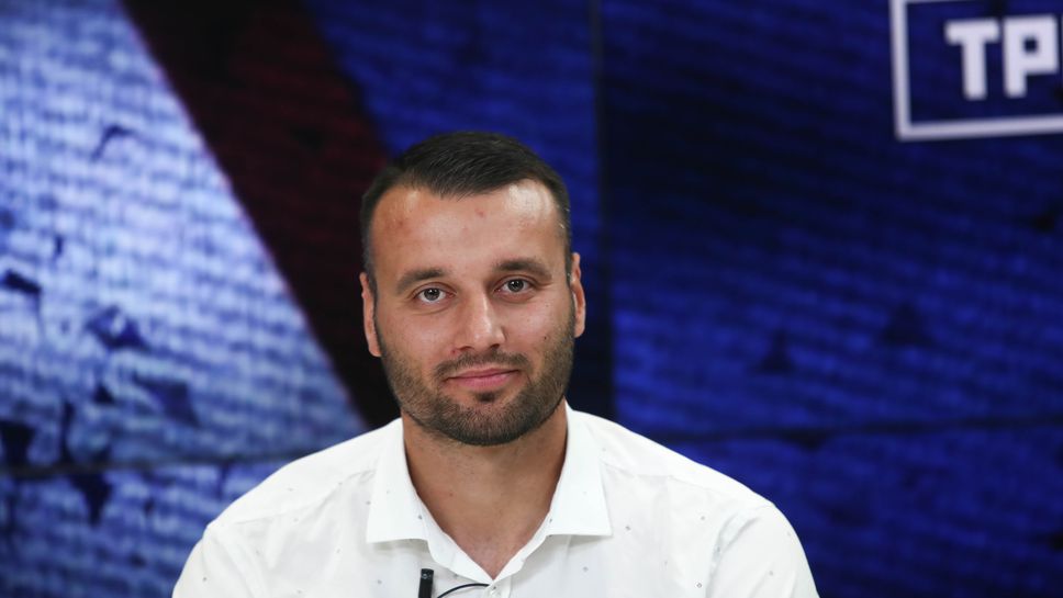 Николай Димитров: Целта ни е да се утвърдим във Втора лига
