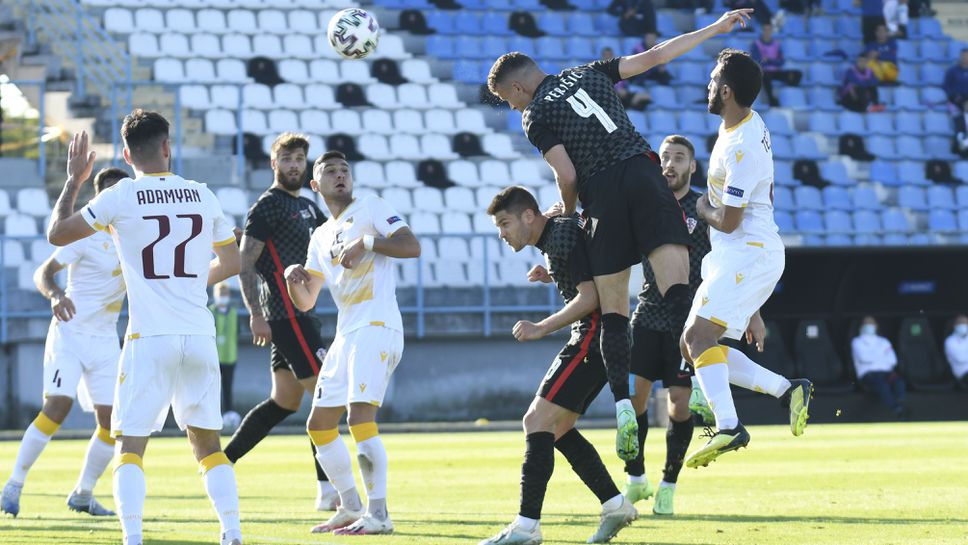 Хърватия не успя да надиграе Армения, Муричи избухна с четири гола за Косово (видео)