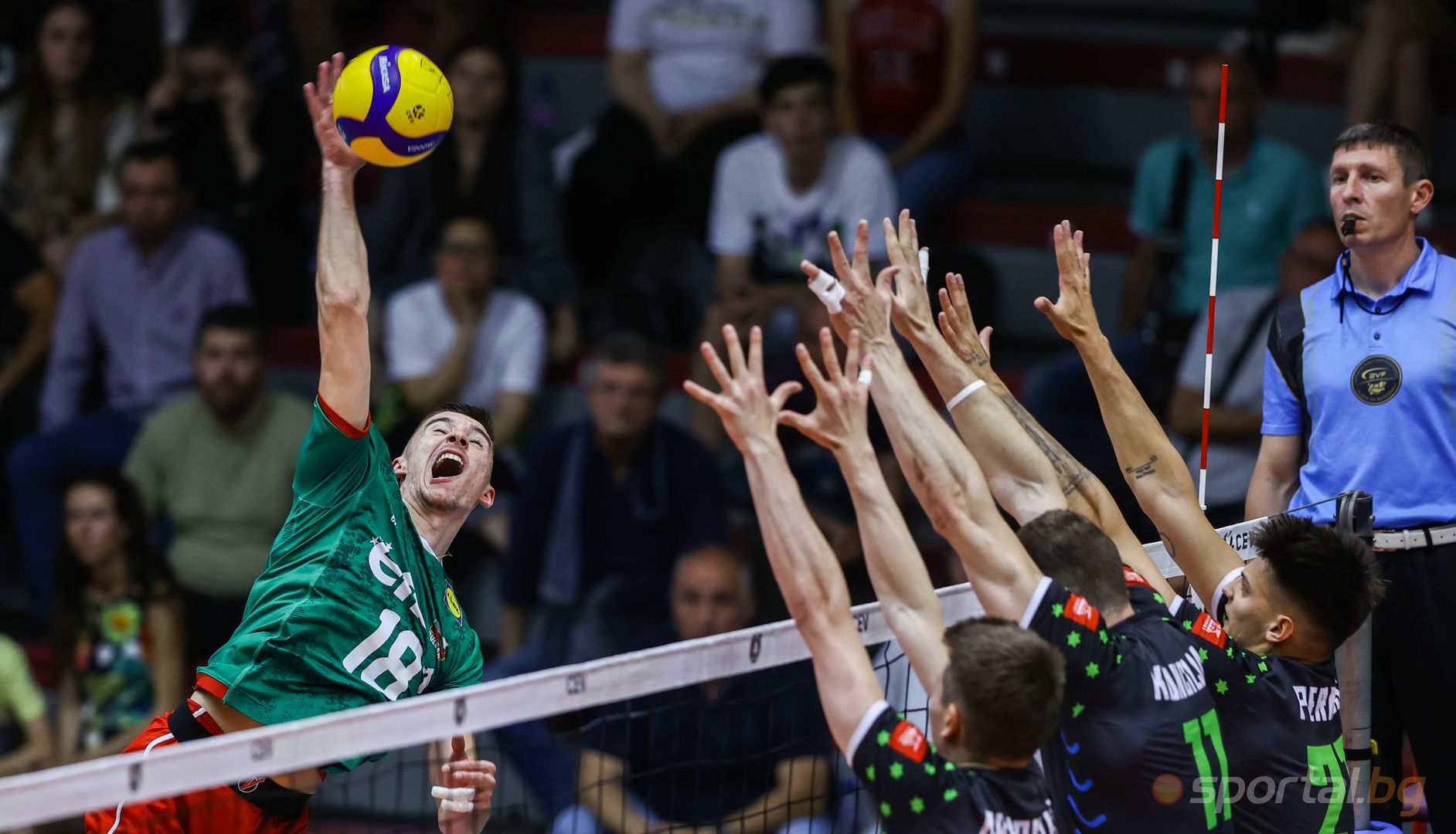 България - Словения