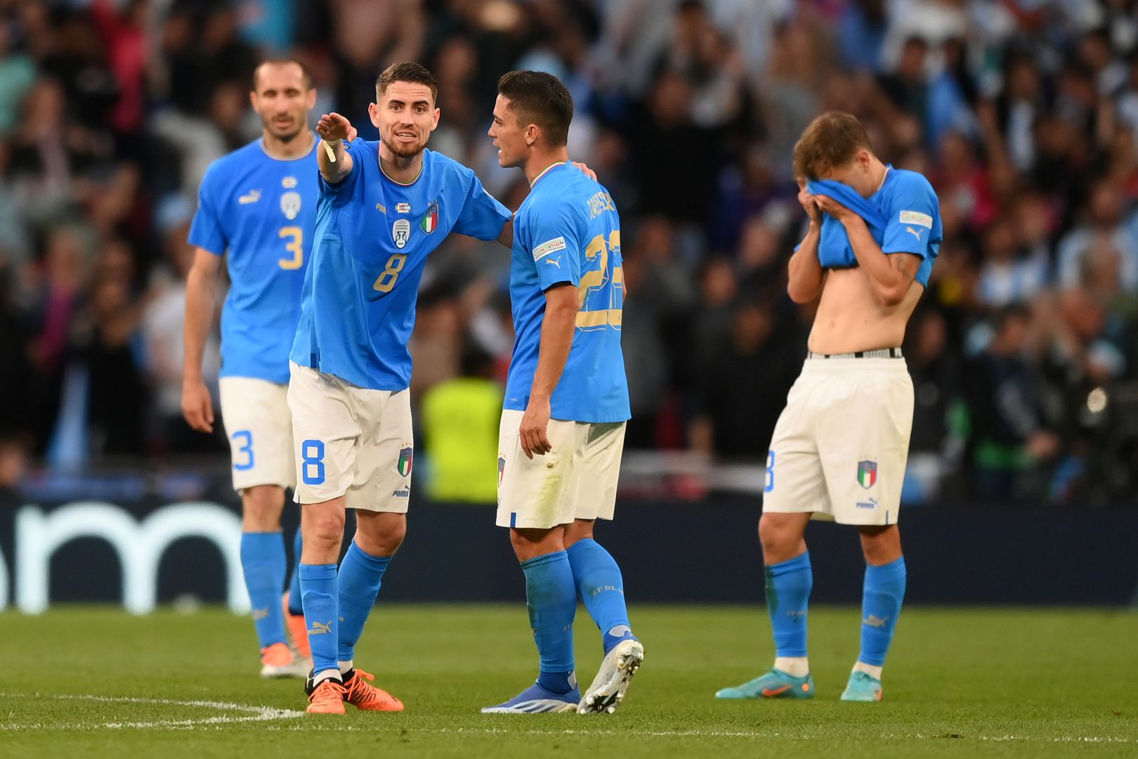 Италия - Аржентина 0:3