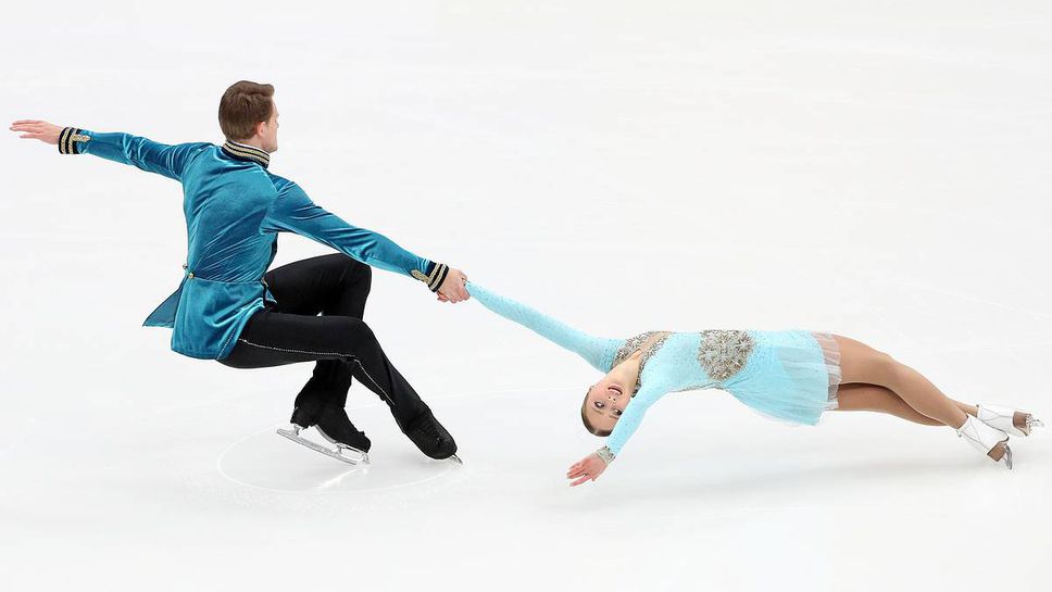 Прелестна фигуристка подпали социалните мрежи