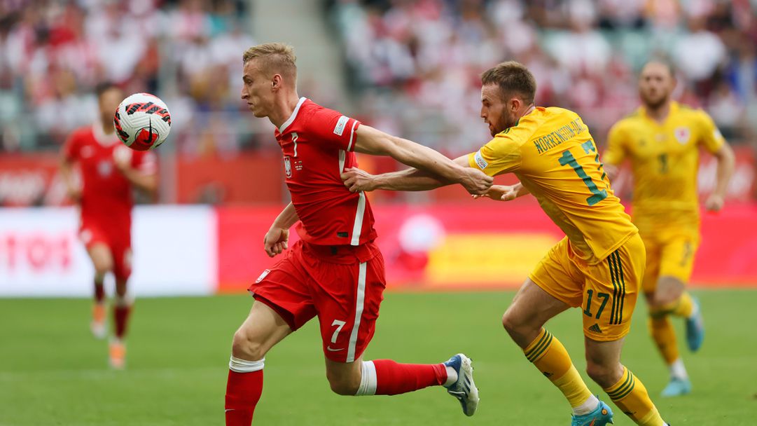 Полша трябваше да обръща Уелс като домакин за първа победа в Лигата на нациите
