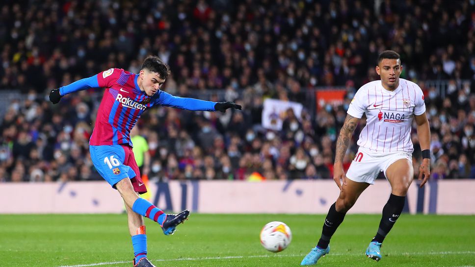Гол на Барселона е най-хубавият през сезона в Испания