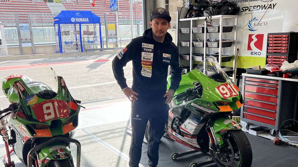 Мартин Чой тества на “Спа”, не се знае дали ще стартира през уикенда