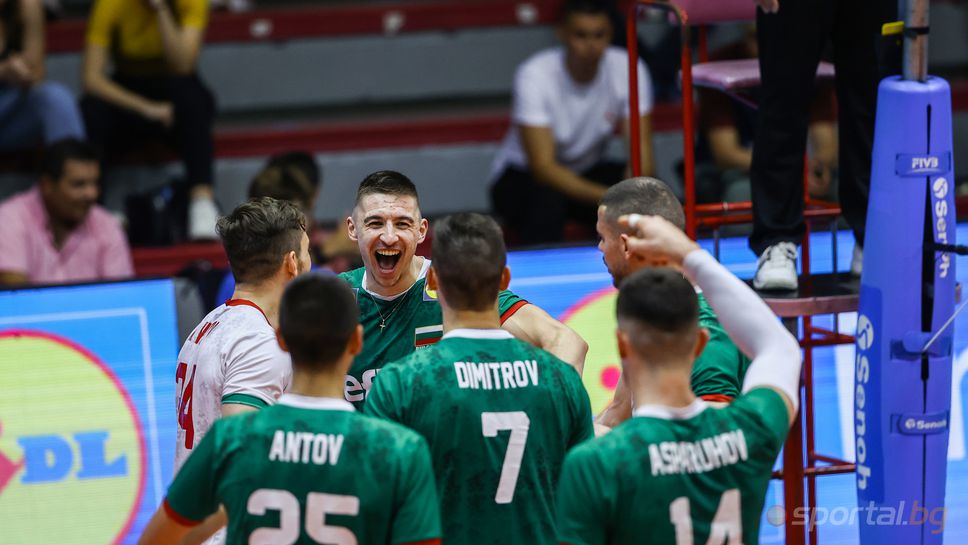 България загуби от Словения и последната си контрола преди Лигата на нациите 🏐