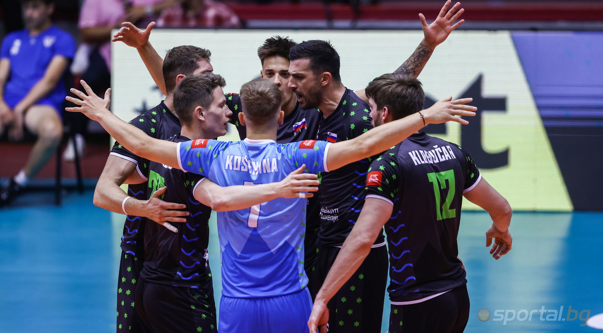 България - Словения