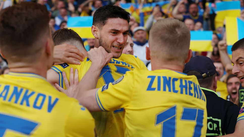 Украйна докосва Мондиал 2022 след бой над Шотландия
