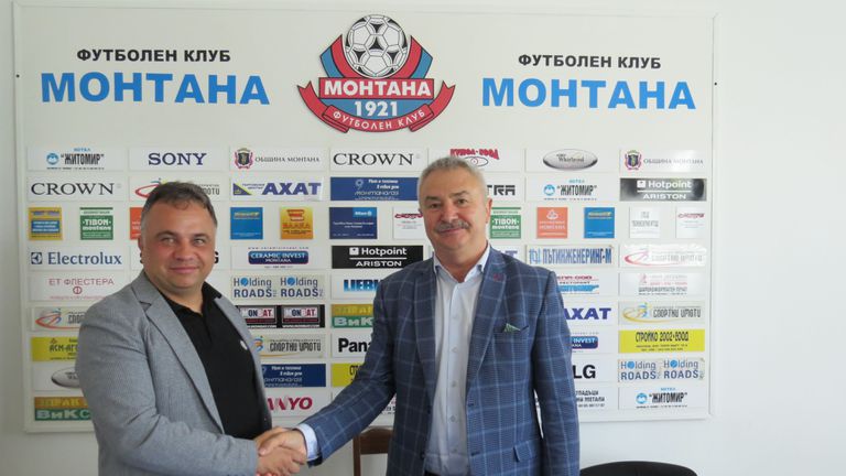 Новият треньор на Монтана Николай Митов за стратегията и амбициите на клуба