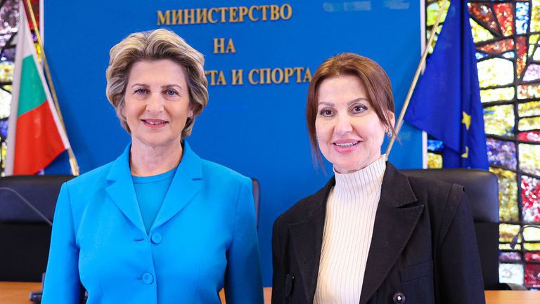 Президентът на Българската федерация по художествена гимнастика Илиана Раева изпрати