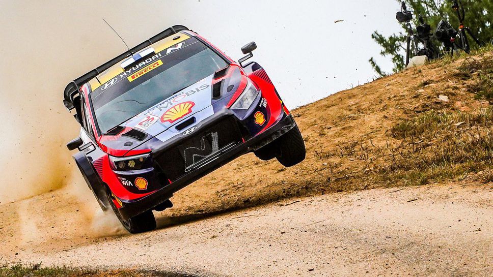 Есапека Лапи с най-добро време на шейкдауна преди рали "Сардиния"