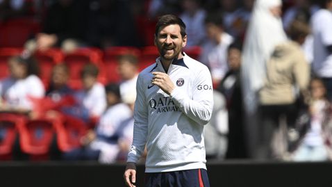  Галтие удостовери: Това ще е последният мач на Меси 