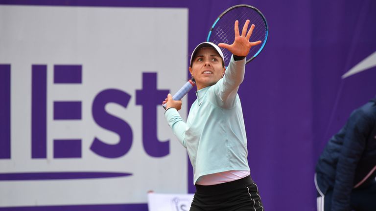 Най добрата българска тенисистка Виктория Томова отпадна в първия кръг при