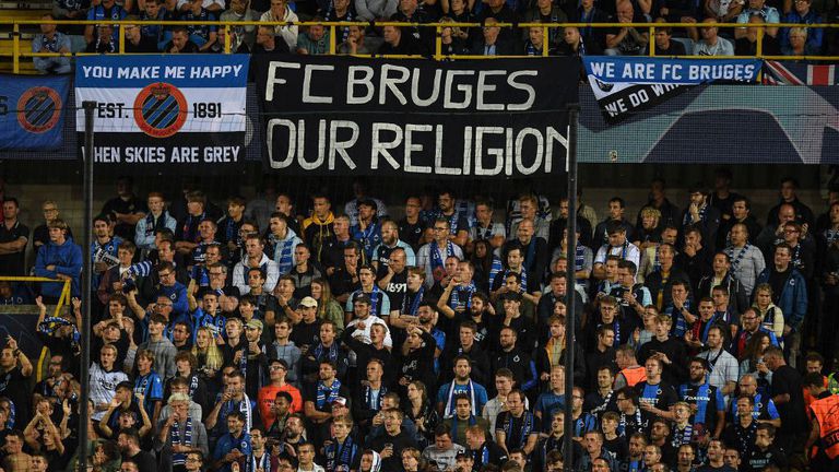 Президентът на белгийския клуб ФК Брюж и партньорите му обявиха, че са готови да го продадат